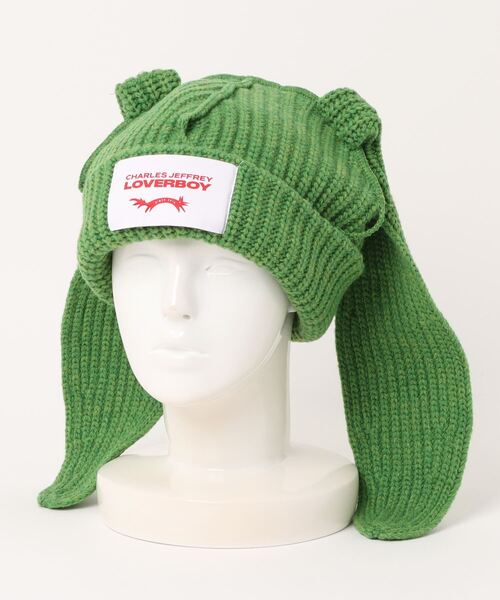 帽子 キャップ CHUNKY RABBIT BEANIE レディース : 88732739 