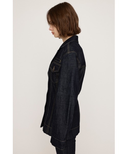 SLY（スライ） デニムジャケット gジャン WYATT TAILOR SHAPED DENIM