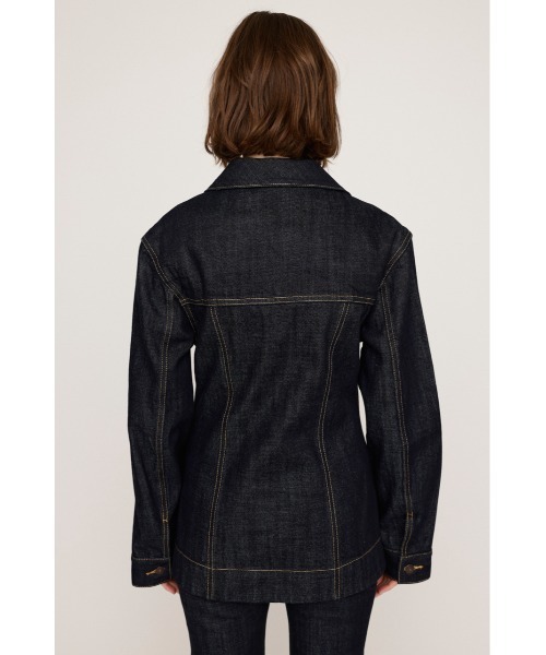SLY - SLY スライ アウター Gジャン黒 SLY（スライ） デニムジャケット gジャン WYATT TAILOR SHAPED DENIM