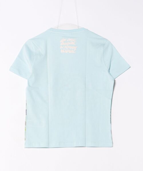 Desigual tシャツ NATURELACROIX アンダーシー フラワー Tシャツ