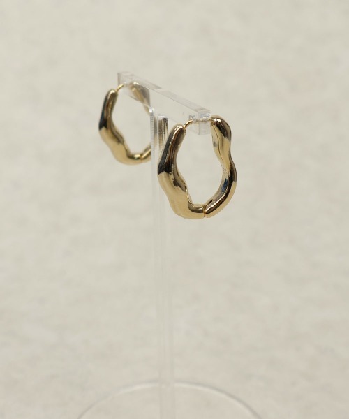 CEMO NEMO（セモネモ） ピアス 「金属アレルギー対応」 ニュアンス