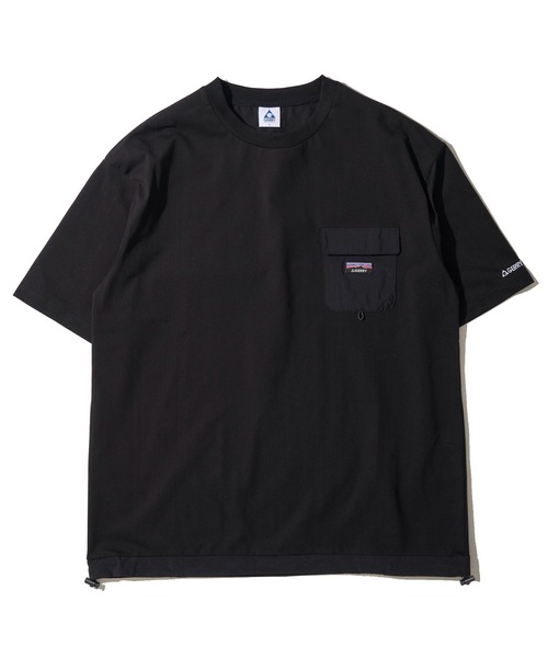 GERRY（ジェリー） tシャツ 「GERRY/ジェリー」ドライタッチ ナイロン