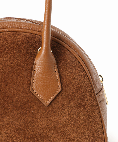 美品 MILOS ミロス WZIPボストンバッグ ハンドバッグ noble