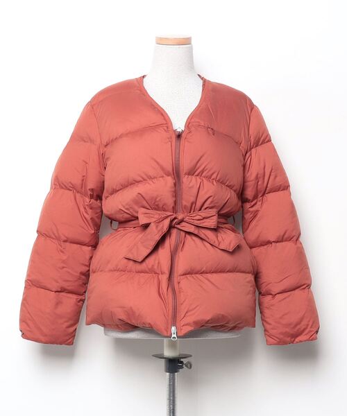 DESCENTE（デサント） ダウンジャケット MEDIUM ブラウン レディース