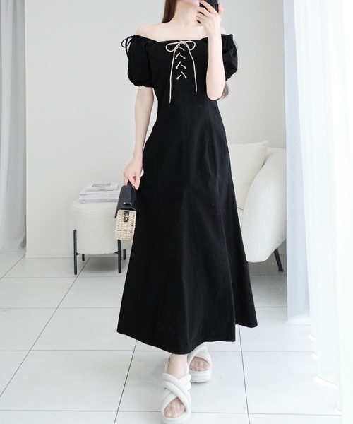 mily bilet パーティードレス ワンピース 夏 半袖 「mily bilet」一枚