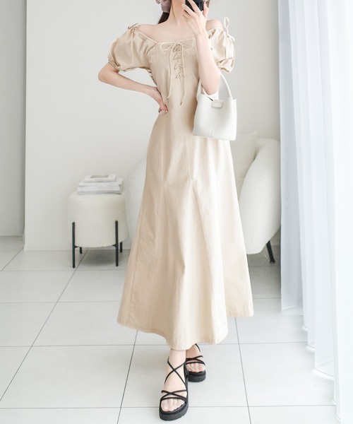 mily bilet パーティードレス ワンピース 夏 半袖 「mily bilet」一枚 