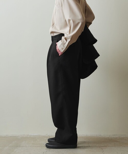 STEVEN ALAN スラックス 「Steven Alan」 PE/VIN イン ツー