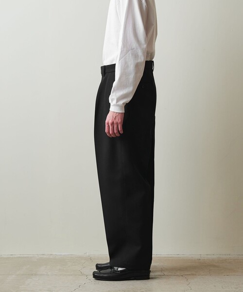 STEVEN ALAN スラックス 「Steven Alan」 PE/VIN イン ツー