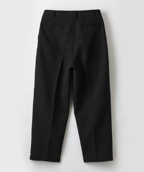 【美品】STEVEN ALAN 1プリーツ ワイド トラウザーズ パンツ M STEVEN ALAN スラックス 「Steven Alan」 ウール