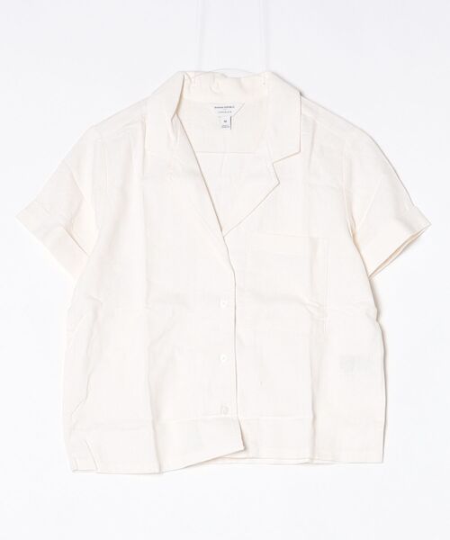 シャツ+ブラウス(半袖+袖なし) BANANA REPUBLIC BANANA REPUBLIC（バナナリパブリック） ブラウス シャツ BANANA