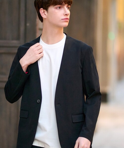 DRESSTERIOR（ドレステリア） ジャケット ノーカラージャケット