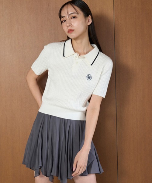 新作新品タグ付き　スナイデル♡Sustainableシアーイレヘムスカショーパン Sustainableシアーイレヘムスカショーパン(ショートパンツ