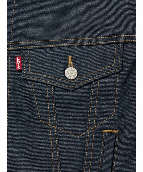 Levi's デニムジャケット gジャン Levi's/リーバイス SHRUNKEN