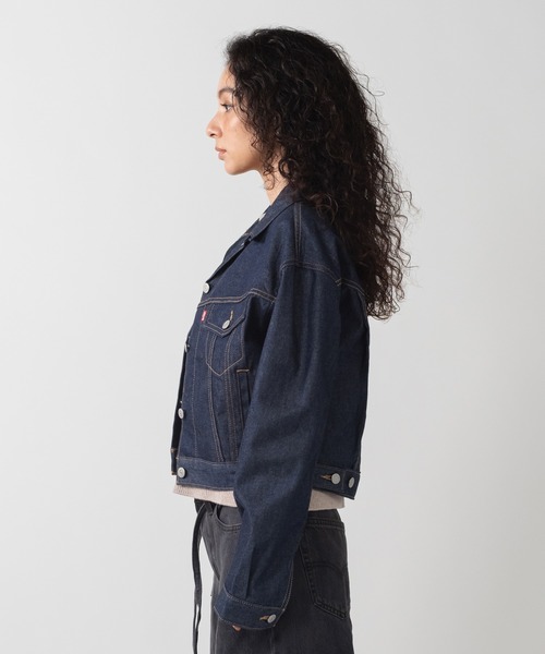 Levi's デニムジャケット gジャン Levi's/リーバイス SHRUNKEN