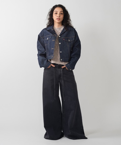 Levi's デニムジャケット gジャン Levi's/リーバイス SHRUNKEN