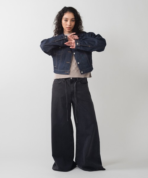デニムジャケット リーバイス TYPE Ⅲ Gジャン インディゴ Levi's デニムジャケット gジャン Levi's/リーバイス TYPE I