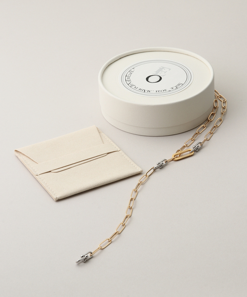 アクセサリー Lilas EO PC chain lariat necklace 75cm Lilas EO PC chain lariat necklace 75cm