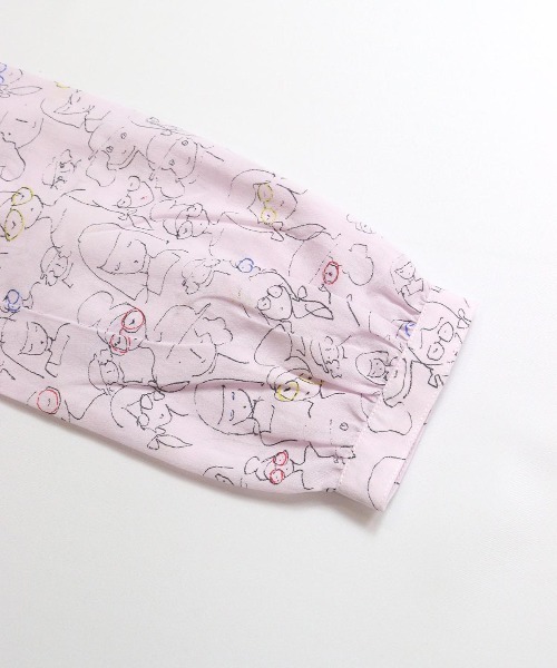 STUDIO PICONE（スタジオピッコーネ） ブラウス シャツ 総柄シアー
