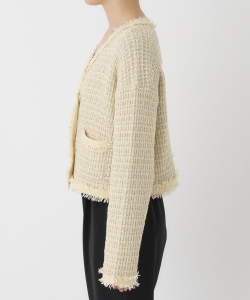 BARNYARDSTORM（バンヤードストーム） カーディガン ツイードライク