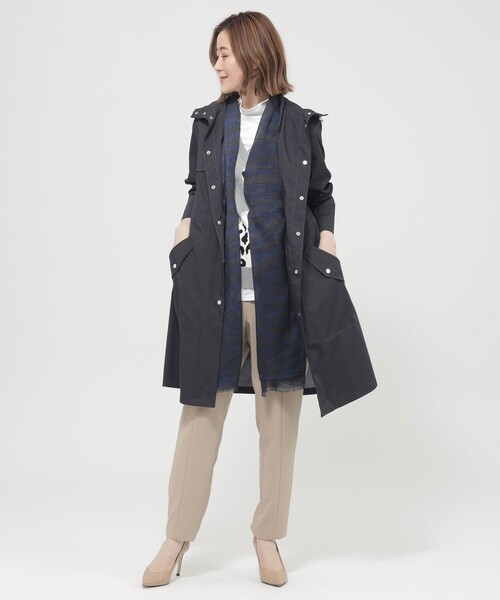 EVEX by KRIZIA（エヴェックスバイクリツィア） ステンカラーコート