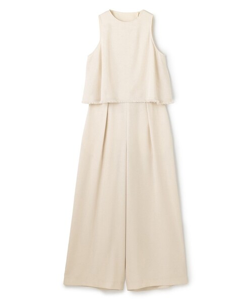 uncrave オールインワン リネンライクツイル レディース : ZOZOTOWN  