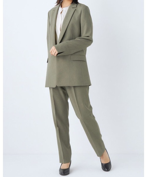 SUIT SELECT セレモニースーツ セットアップ レディース : ZOZOTOWN