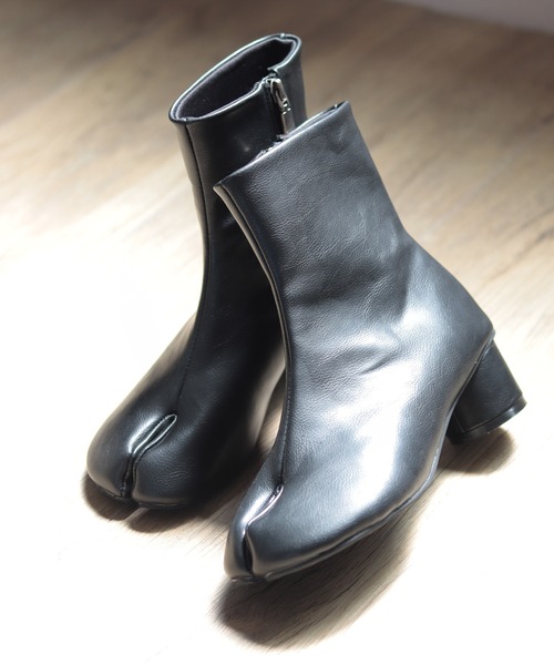 「SESTO」 ショートブーツ S シルバー レディース_画像3
