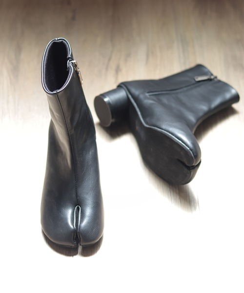 「SESTO」 ショートブーツ S シルバー レディース_画像4