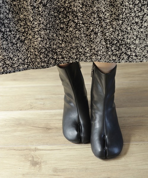 「SESTO」 ショートブーツ S シルバー レディース_画像5