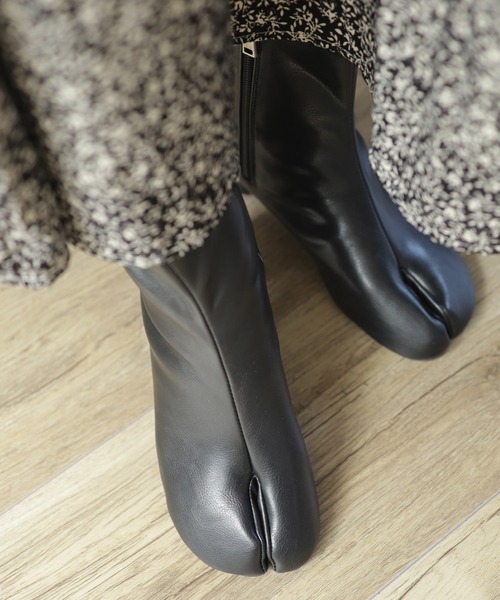 「SESTO」 ショートブーツ S シルバー レディース_画像8