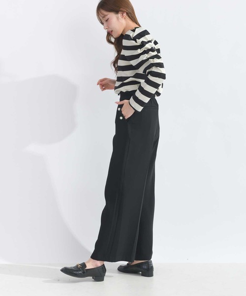PICCIN tシャツ 袖ギャザーカットソー レディース : ZOZOTOWN