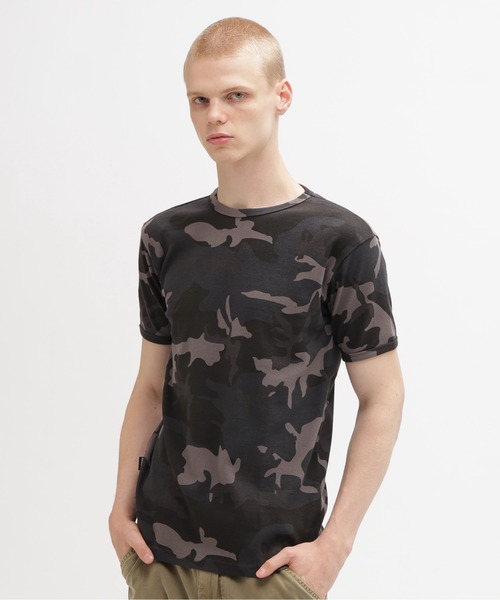 AVIREX（アヴィレックス） tシャツ 「DAILY/デイリー」RIB SHORT