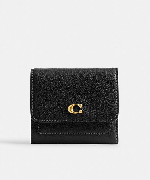 COACH 財布 ミラ スモール フラップ ウォレット レディース