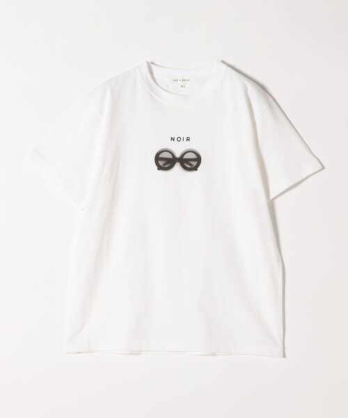 ANGE IN DISGUISE:〈手洗い可能〉コットン フォト ＆ ロゴ TEE SHIPS｜ANGE IN DISGUISE:<手洗い可能>コットン フォト & ロゴ
