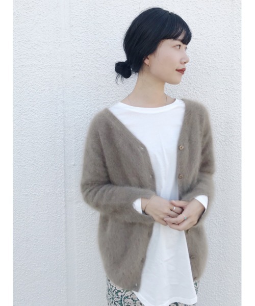 SHENERY ベージュ カーディガン 完売品 セール】フリンジカーディガン（カーディガン/ボレロ）｜SHENERY