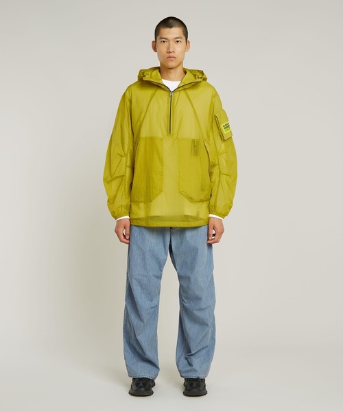 G-STAR RAW ナイロンジャケット LIGHTWEIGHT PACKABLE ANORAK/ライト