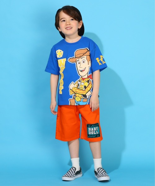 Disney（ディズニー） tシャツ 「綿100％」 親子お揃い トイ