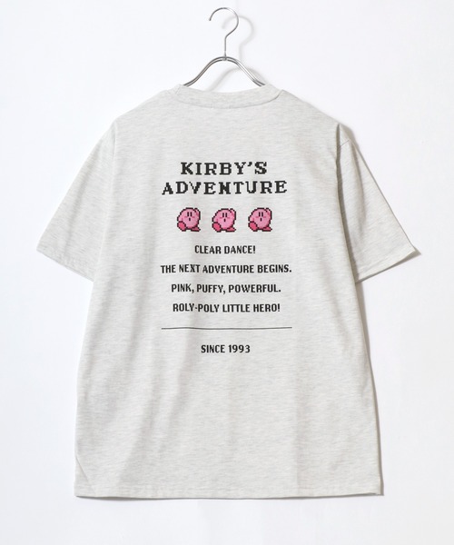 【フォローで半額】星のカービィ　Tシャツ　半袖　M USA古着　アイボリー Amazon.co.jp: 子供夏服半袖 快適 シャツ 星のカービィ スポーツ