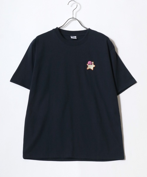 【フォローで半額】星のカービィ　Tシャツ　半袖　M USA古着　アイボリー ALWAYS GOOD TIME tシャツ 「星のカービィ/KIRBY 」天竺 BOX