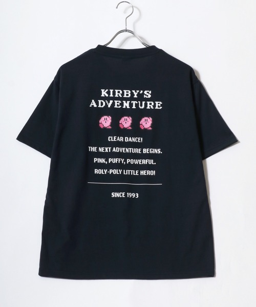 tシャツ 2025SS Kirby's Dream Land/星のカービィ 吸汗速乾