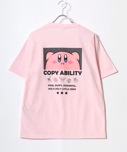【フォローで半額】星のカービィ Tシャツ 半袖 M USA古着 アイボリー tシャツ 2025SS Kirby's Dream Land/星のカービィ 吸汗速乾