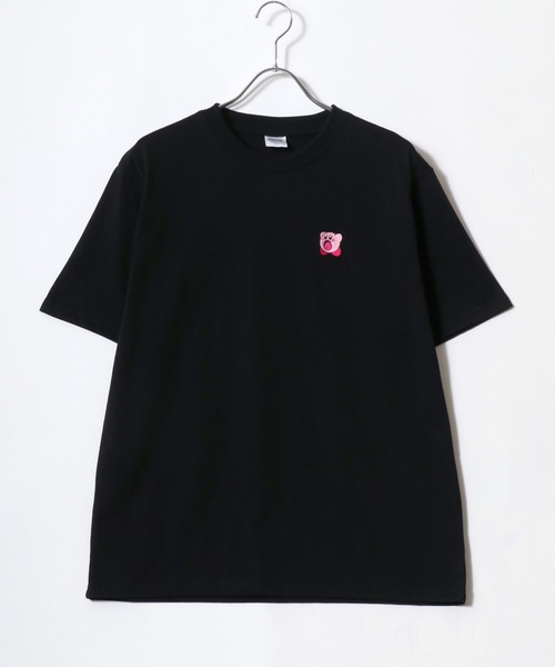 NEW ERA × KIRBY 長袖Tシャツ Sサイズ 黒2025未使用新品 tシャツ 2025SS Kirby's Dream Land/星のカービィ 吸汗速乾