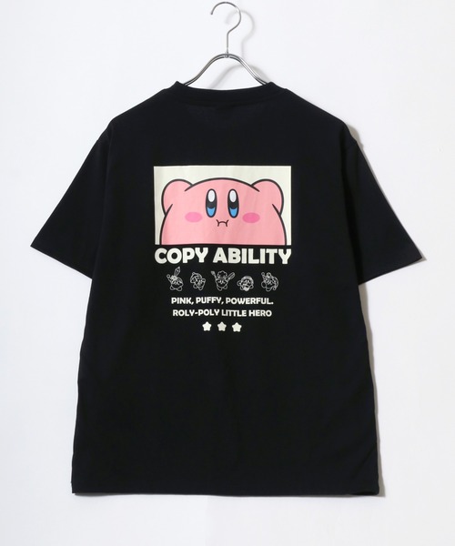 NEW ERA × KIRBY 長袖Tシャツ Sサイズ 黒2025未使用新品 星のカービィ』×ニューエラのコラボアパレル商品第1弾が本日（4