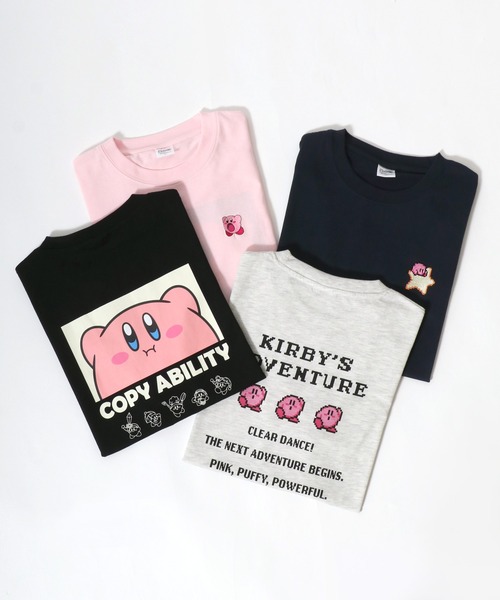 【フォローで半額】星のカービィ　Tシャツ　半袖　M USA古着　アイボリー Amazon | [カービィ] Tシャツ 半袖 星の スリープ キャラクター