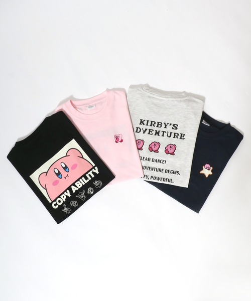 NEW ERA × KIRBY 長袖Tシャツ Sサイズ 黒2025未使用新品 ner34a6101.jpg