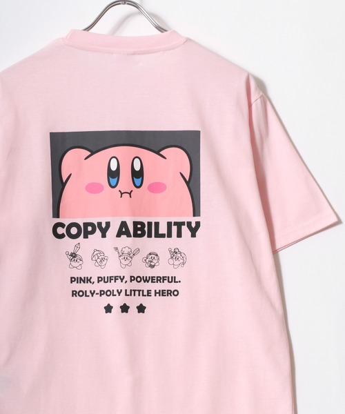 カービィ tシャツ 2025SS Kirby's Dream Land/星のカービィ 吸汗速乾