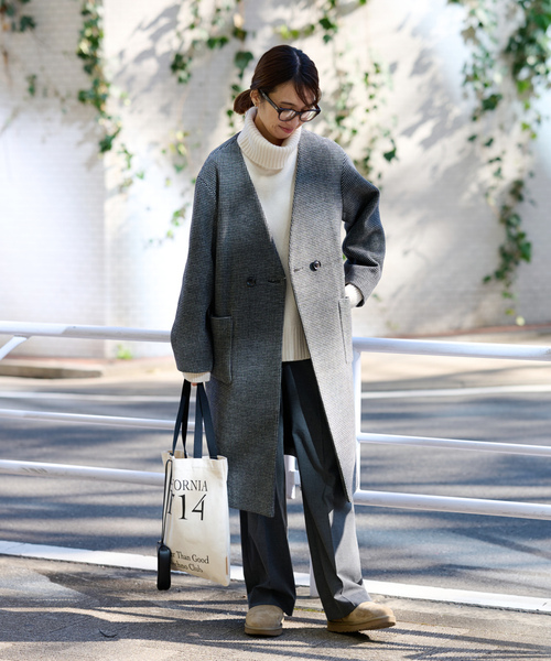 フレームワーク　コットンキャンバスコート　38 コットンキャンバスコート（その他ブルゾン／アウター）｜FRAMeWORK