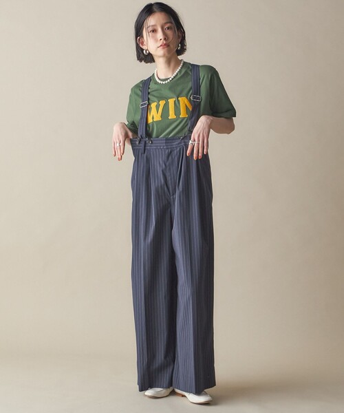 SHIPS tシャツ NINE CASE:「洗濯機可能」パッチワーク ロゴ TEE