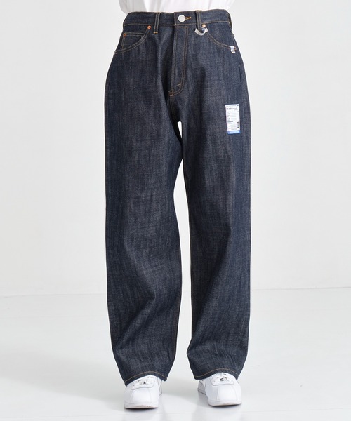 パンツ Cotton Tencel Denim Wide Pants Cotton Tencel Denim Wide Pants（その他パンツ）｜in・stru(men-tal
