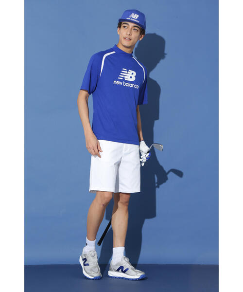 New Balance Golf tシャツ 「new balance golf」ハーフスリーブ